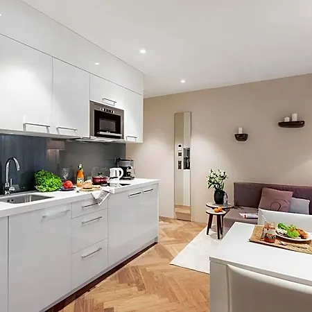 Апартаменти Visionapartments Bellariastrasse - Self Check-in