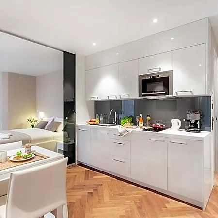 Апартаменти Visionapartments Bellariastrasse - Self Check-in