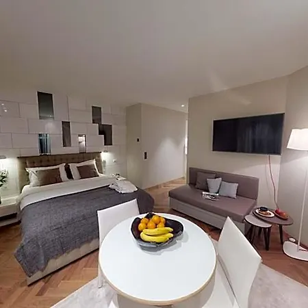 Апартаменти Visionapartments Bellariastrasse - Self Check-in