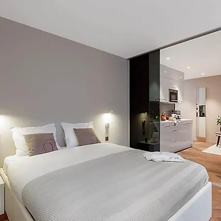 Апартаменти Visionapartments Bellariastrasse - Self Check-in Цюрих