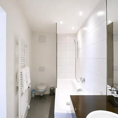 Apartmán Visionapartments Bellariastrasse - Self Check-in Curych