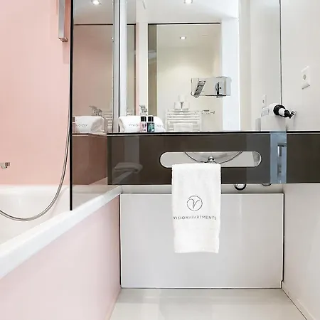 Апартаменты Visionapartments Bellariastrasse - Self Check-in *