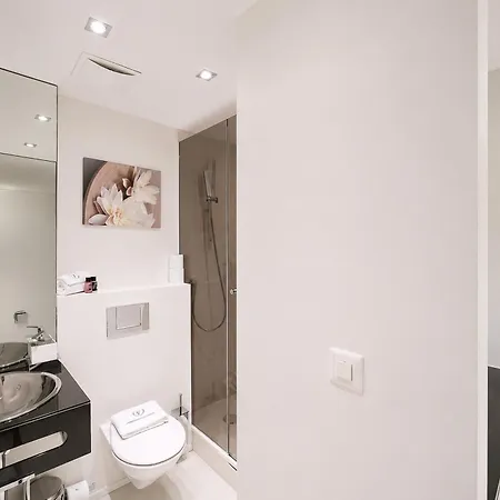 Visionapartments Bellariastrasse - Self Check-in Цюрих