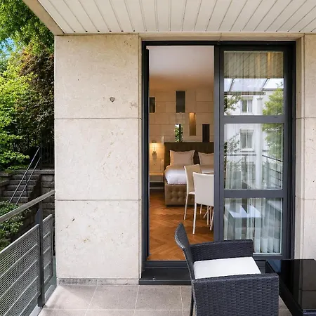 Apartmán Visionapartments Bellariastrasse - Self Check-in Curych