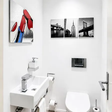 Apartmán Visionapartments Bellariastrasse - Self Check-in
