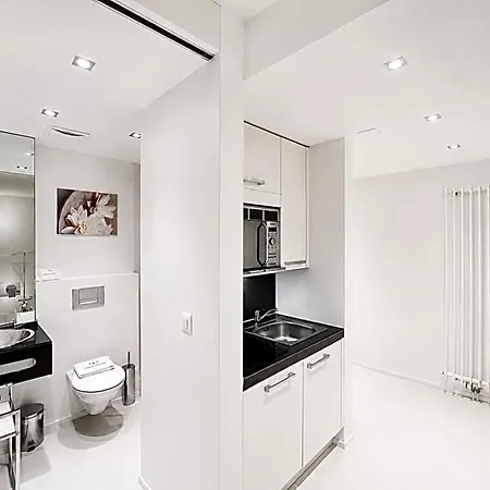 Visionapartments Bellariastrasse - Self Check-in Appartement *