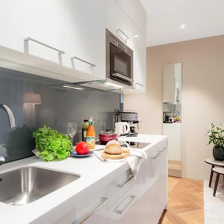 Visionapartments Bellariastrasse - Contactless Check-in Апартаменты Цюрих