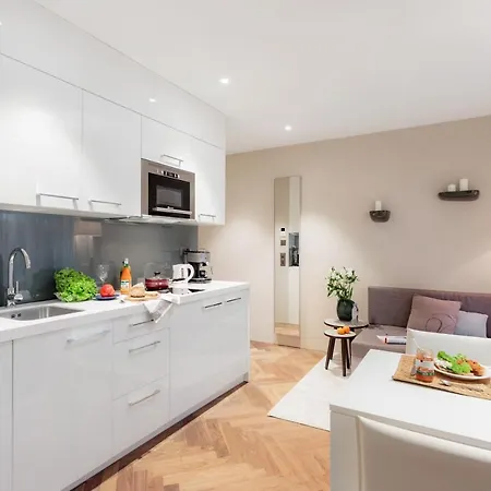 Apartment Visionapartments Bellariastrasse - Self Check-in Zurich