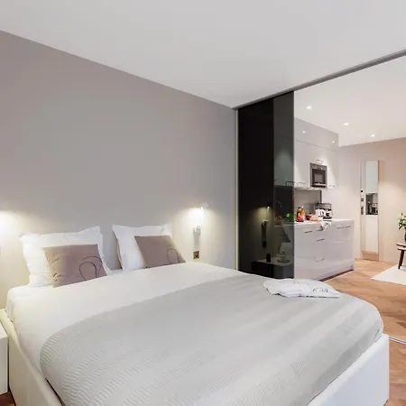 Apartamento Visionapartments Bellariastrasse - Self Check-in *
