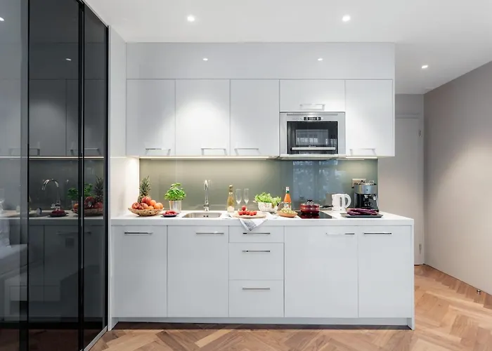 Visionapartments Bellariastrasse - Contactless Check-in Lägenhet *