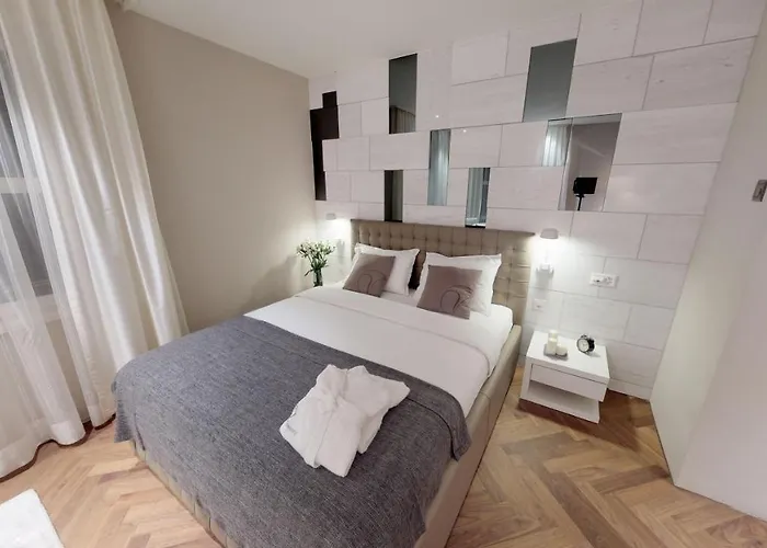 Lägenhet Visionapartments Bellariastrasse - Contactless Check-in Zürich