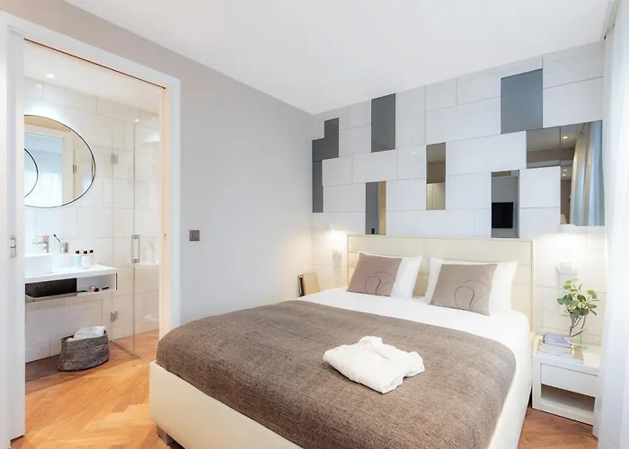 Visionapartments Bellariastrasse - Contactless Check-in Lägenhet Zürich