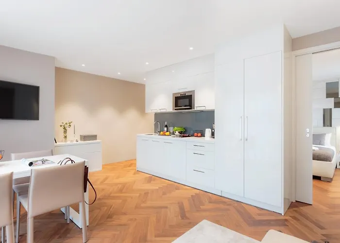 Visionapartments Bellariastrasse - Contactless Check-in Lägenhet *