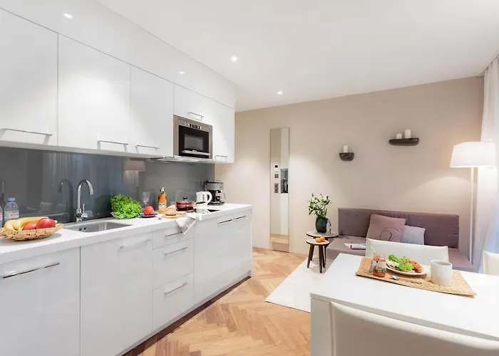 Lägenhet Visionapartments Bellariastrasse - Contactless Check-in Zürich