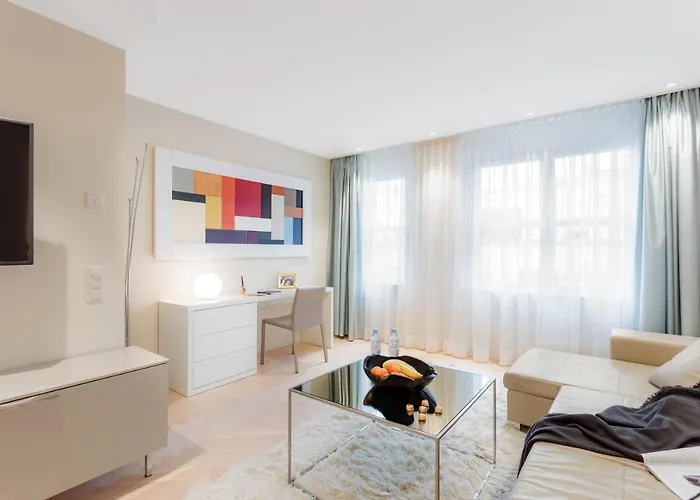 Visionapartments Bellariastrasse - Contactless Check-in * Zurigo